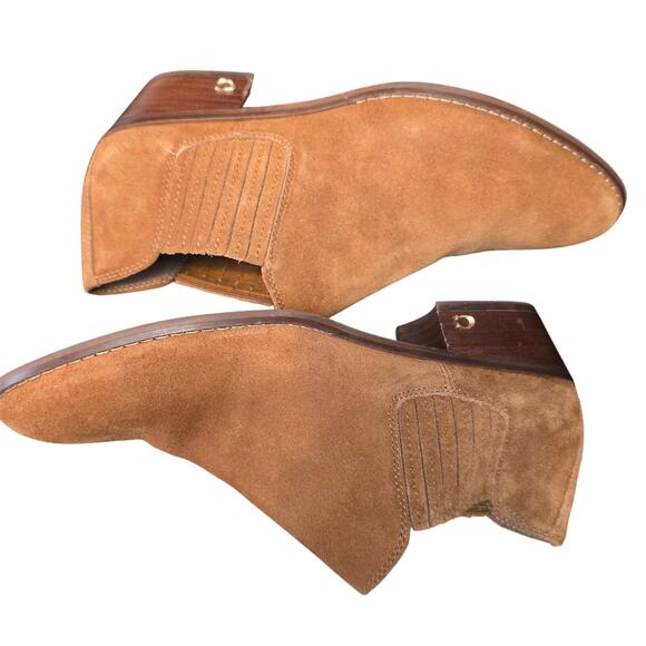 Coach Devin Suede Booties Size 8 / 38.5 - Excellent Condition - Picture 6 of 6